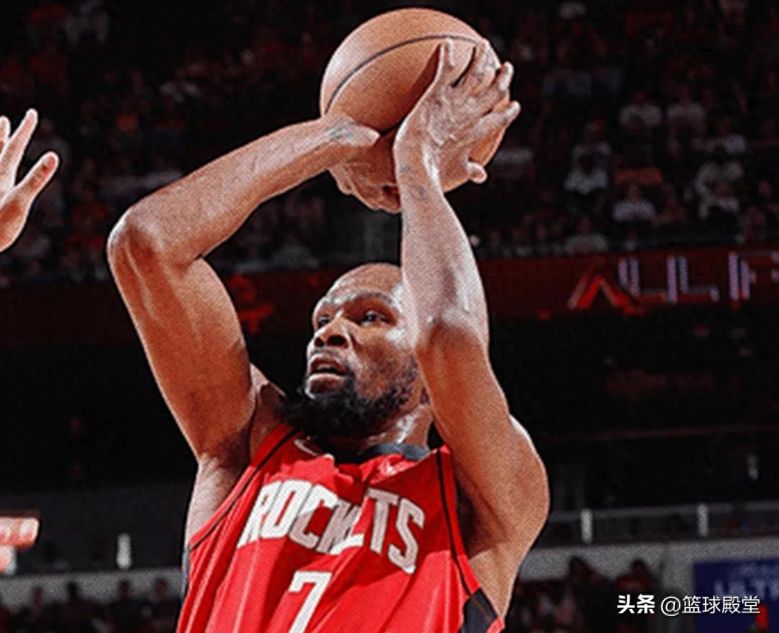 火箭117-113魔术迎2喜2忧!大赞杜兰特+谢泼德,阿门攻守却全垮了