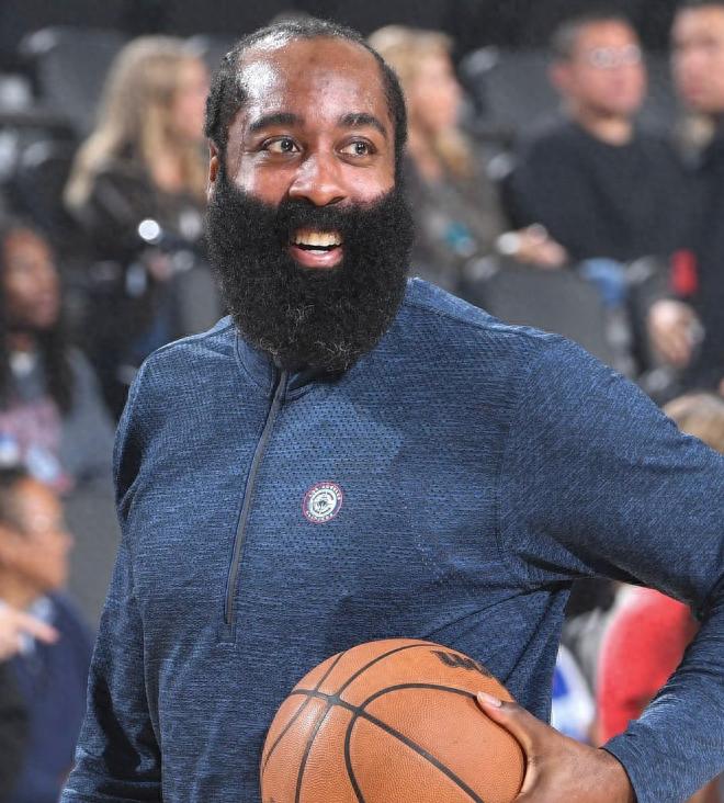 哈登场均26分为离开火箭后最高,真实命中率是离开雷霆后最高